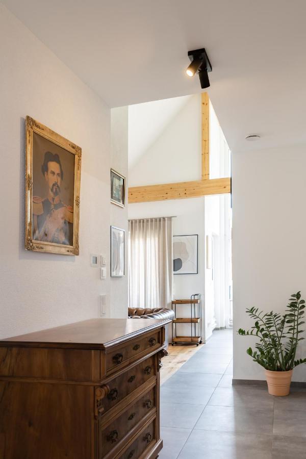 Design Wohnung `Eiche´ auf dem Bodanrück Radolfzell am Bodensee Exterior foto