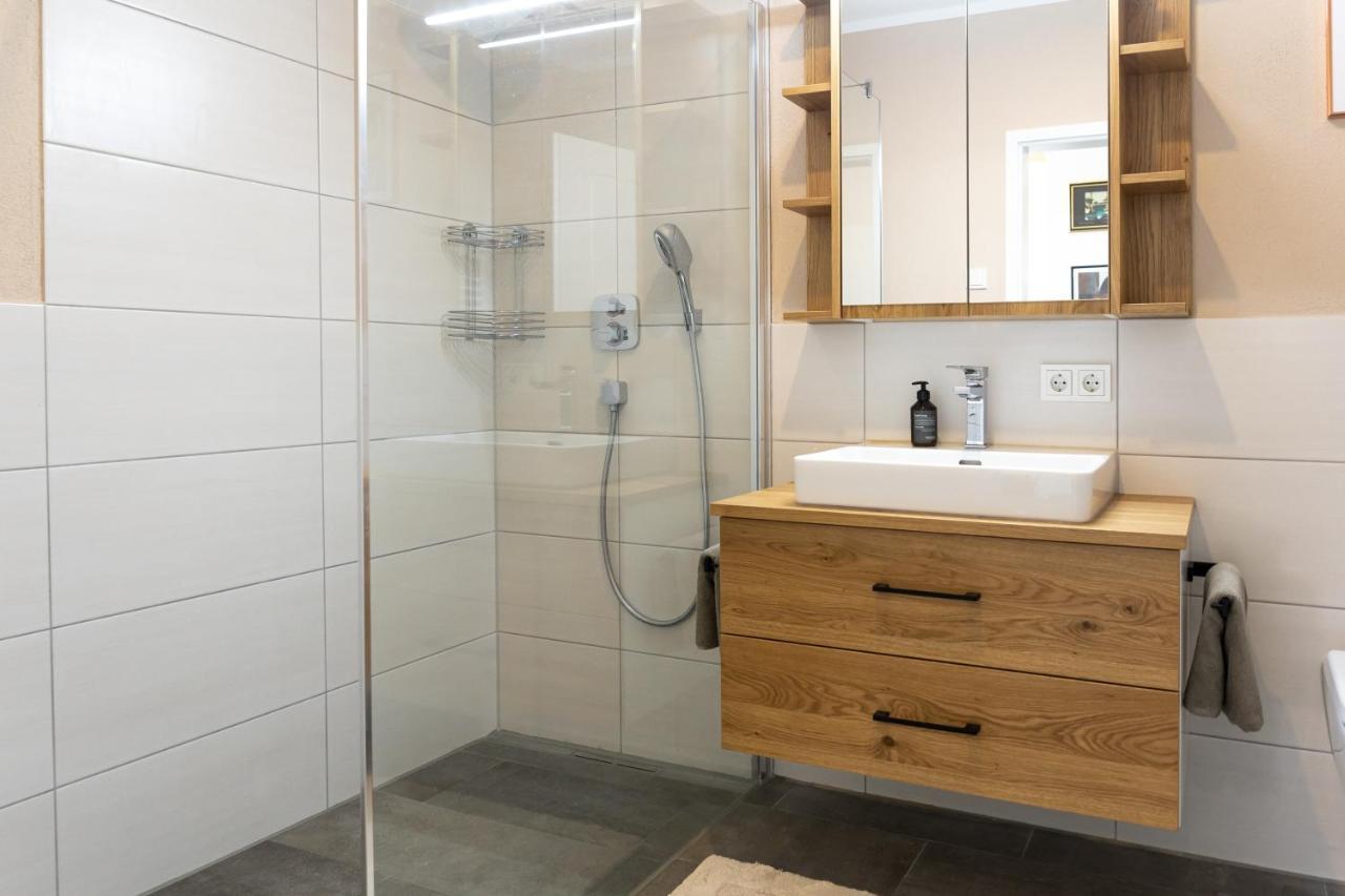 Design Wohnung `Eiche´ auf dem Bodanrück Radolfzell am Bodensee Exterior foto