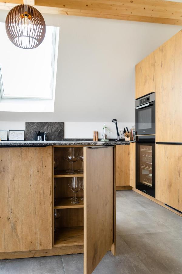 Design Wohnung `Eiche´ auf dem Bodanrück Radolfzell am Bodensee Exterior foto