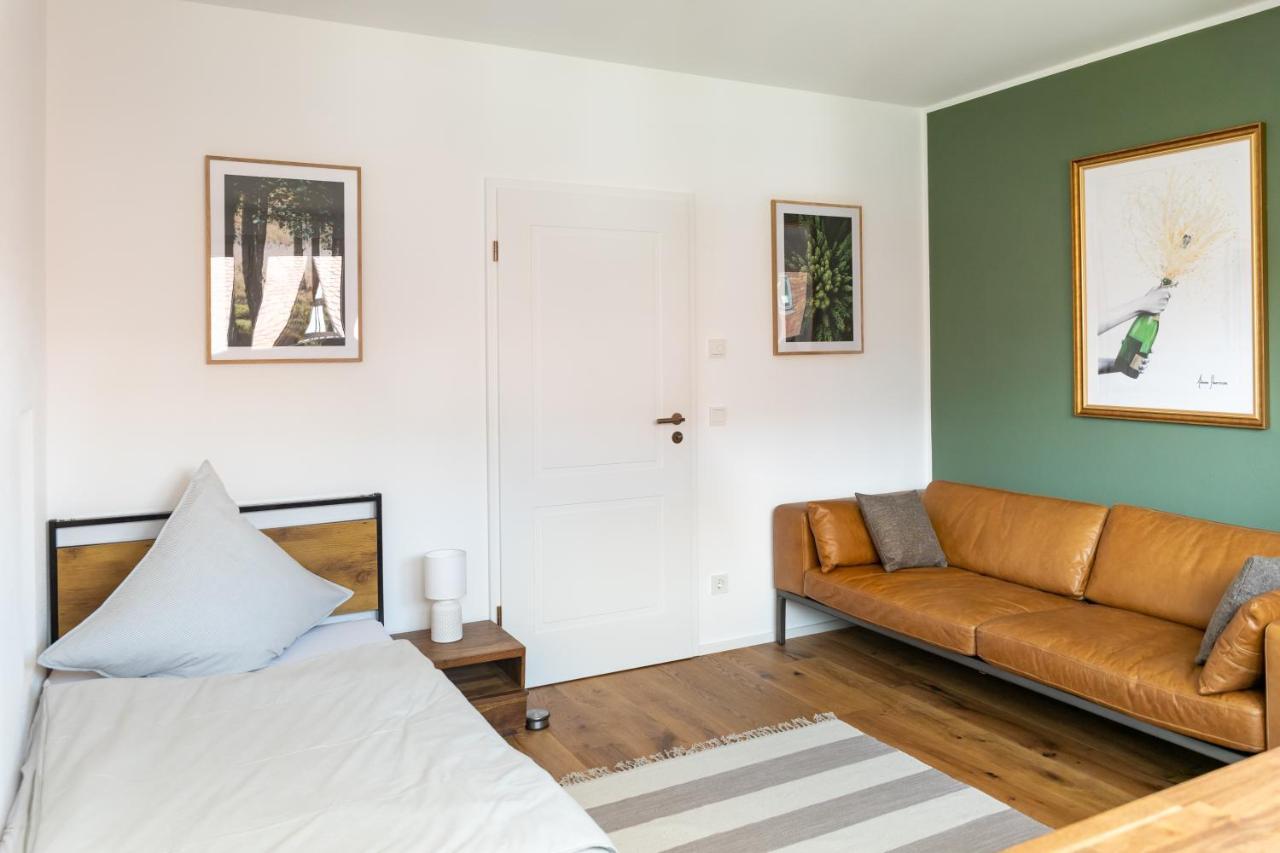 Design Wohnung `Eiche´ auf dem Bodanrück Radolfzell am Bodensee Exterior foto