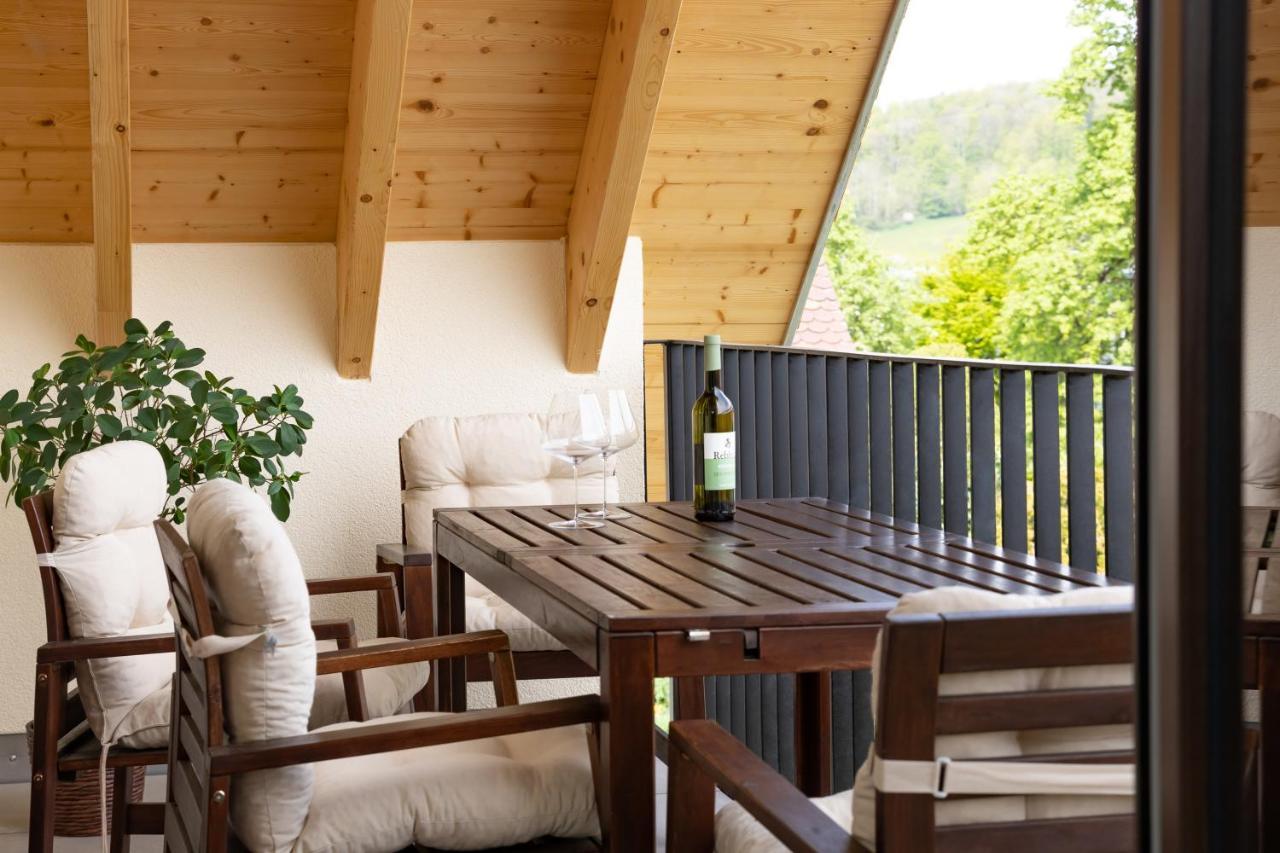 Design Wohnung `Eiche´ auf dem Bodanrück Radolfzell am Bodensee Exterior foto