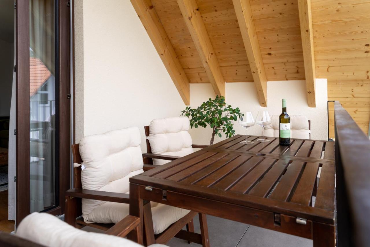 Design Wohnung `Eiche´ auf dem Bodanrück Radolfzell am Bodensee Exterior foto